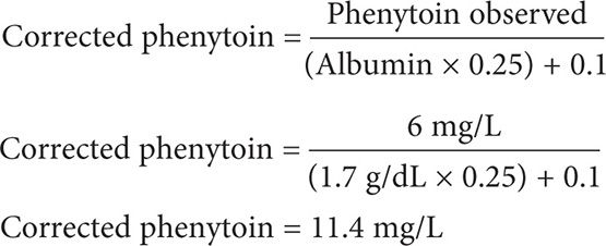 phenytoin dose adjustment guidelines
