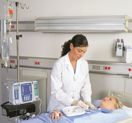 aseptic technique in operating room