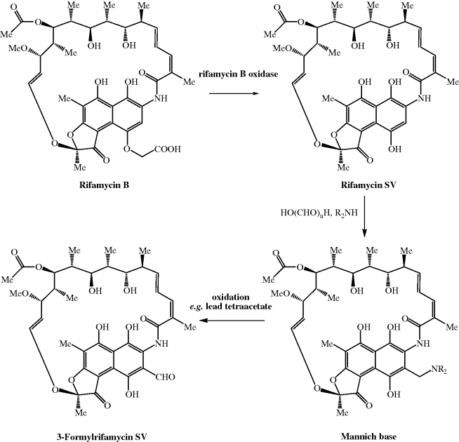 Rifamycin Antibacterial Agents - Nsc003 1