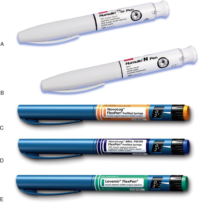 Long lasting insulin pen