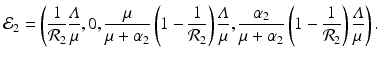
$$\mathcal{R}_{2} > 1$$
” src=”/wp-content/uploads/2016/11/A304573_1_En_8_Chapter_IEq16.gif”></SPAN>. The strain-two-dominance equilibrium is given by<br />
<DIV id=Eque class=Equation><br />
<DIV class=EquationContent><br />
<DIV class=MediaObject><IMG alt=