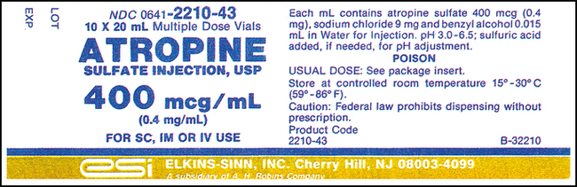 Sample Medication Labels