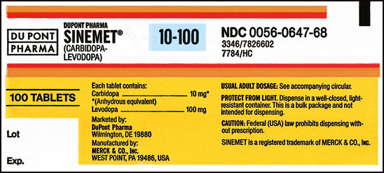 prescription medicine label