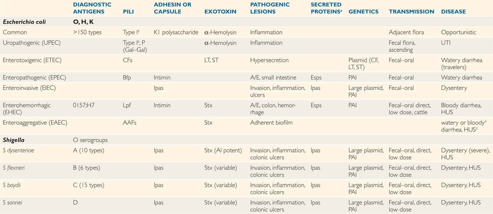 Flow Chart For Enterobacteriaceae