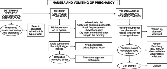 nausea and vomiting in pregnancy