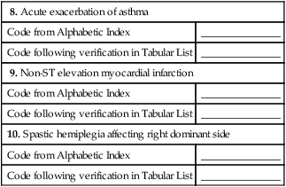 General Coding Guidelines For Diagnosis | Basicmedical Key