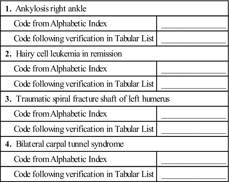 General Coding Guidelines For Diagnosis | Basicmedical Key